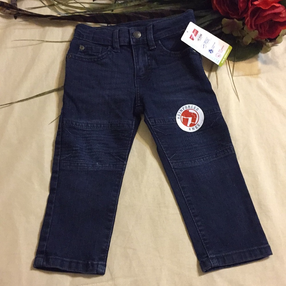 Wrangler Jeans; slim straight